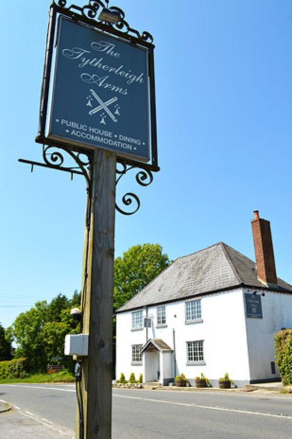 The Tytherleigh Arms Axminster Esterno foto